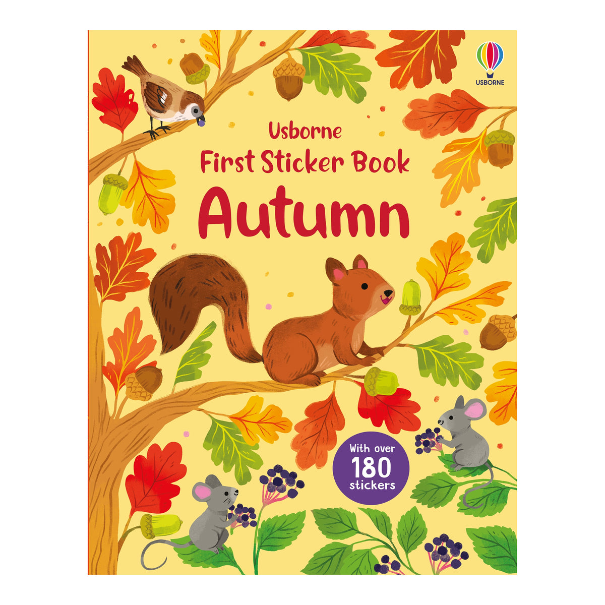 First Sticker Book Autumn