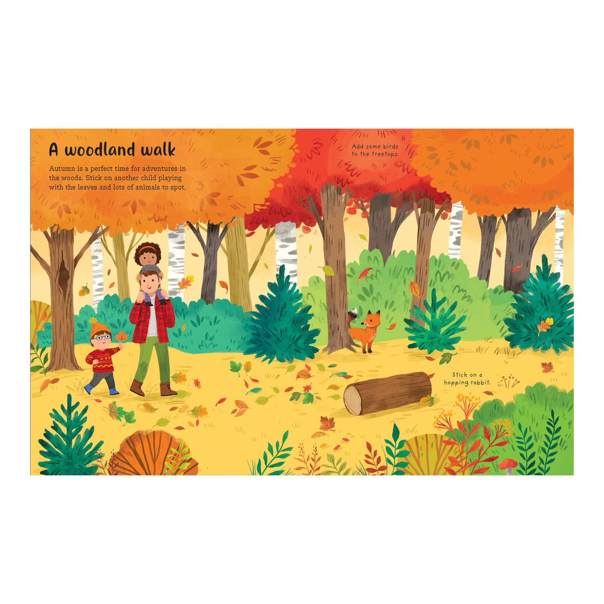 First Sticker Book Autumn