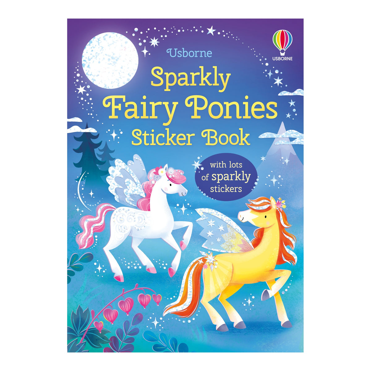 Sparkly Fairy Ponies Sticker Book