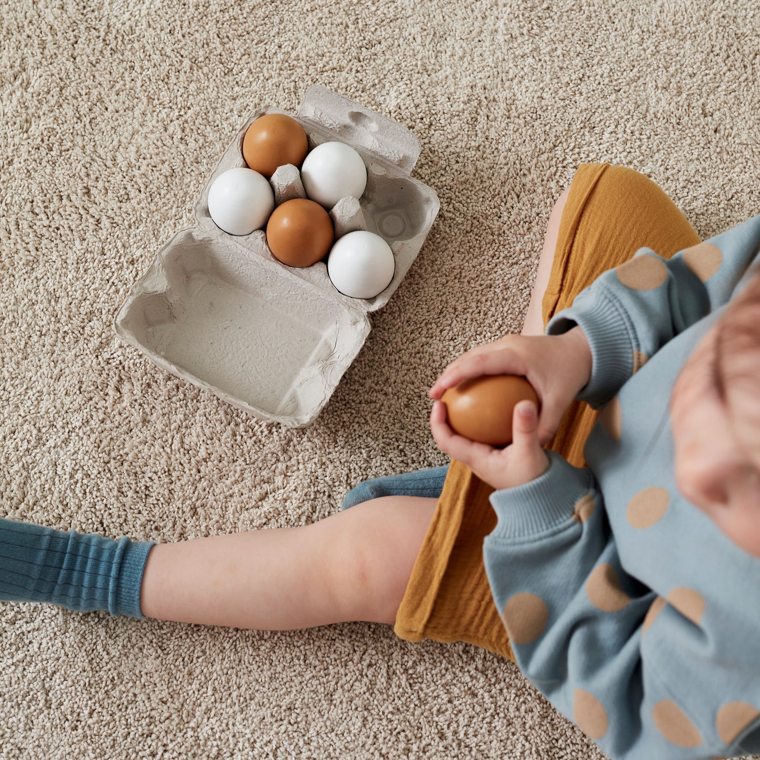 Caixa com 6 Ovos