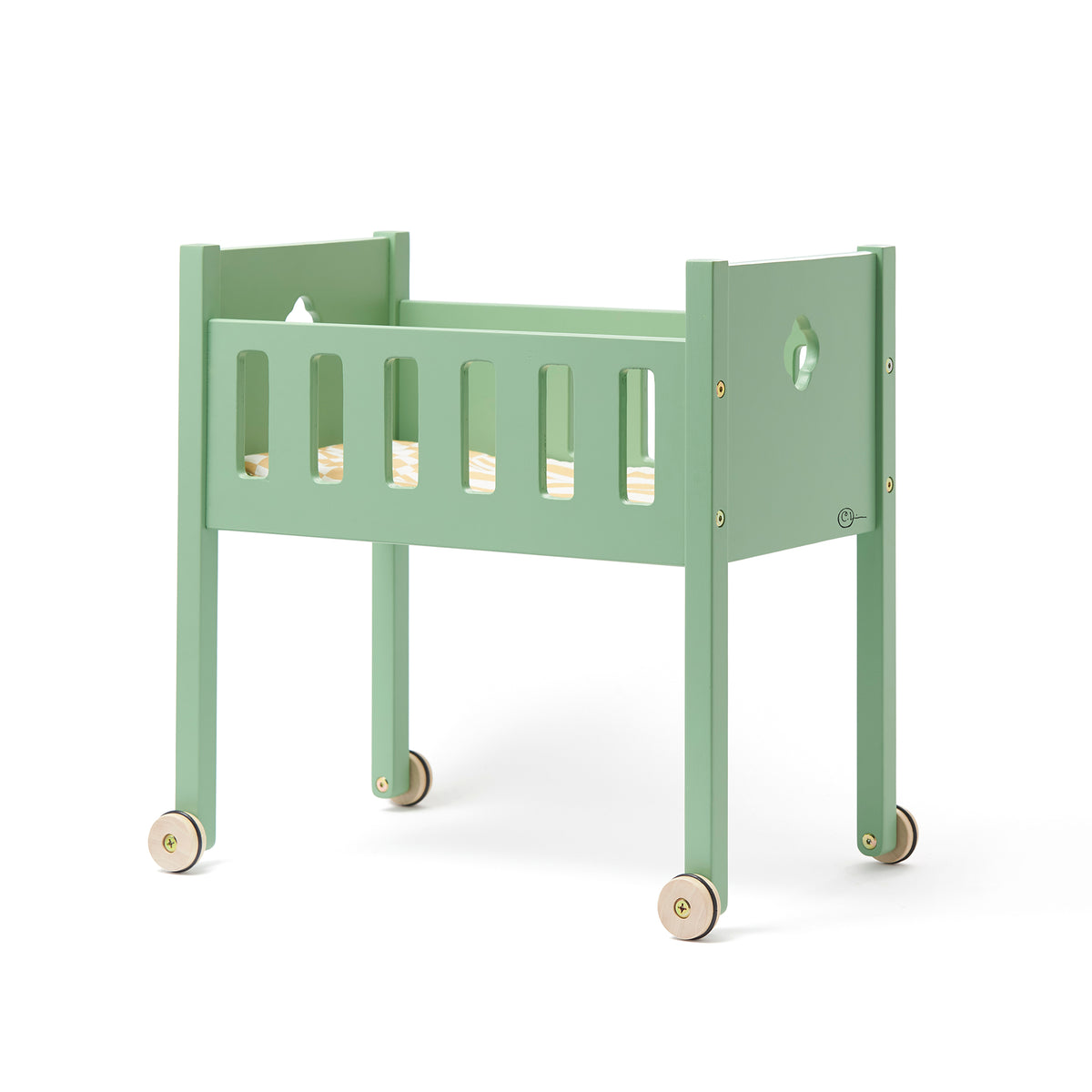 Cama de Grades Verde