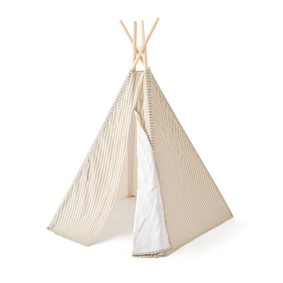 Striped Tipi Tent