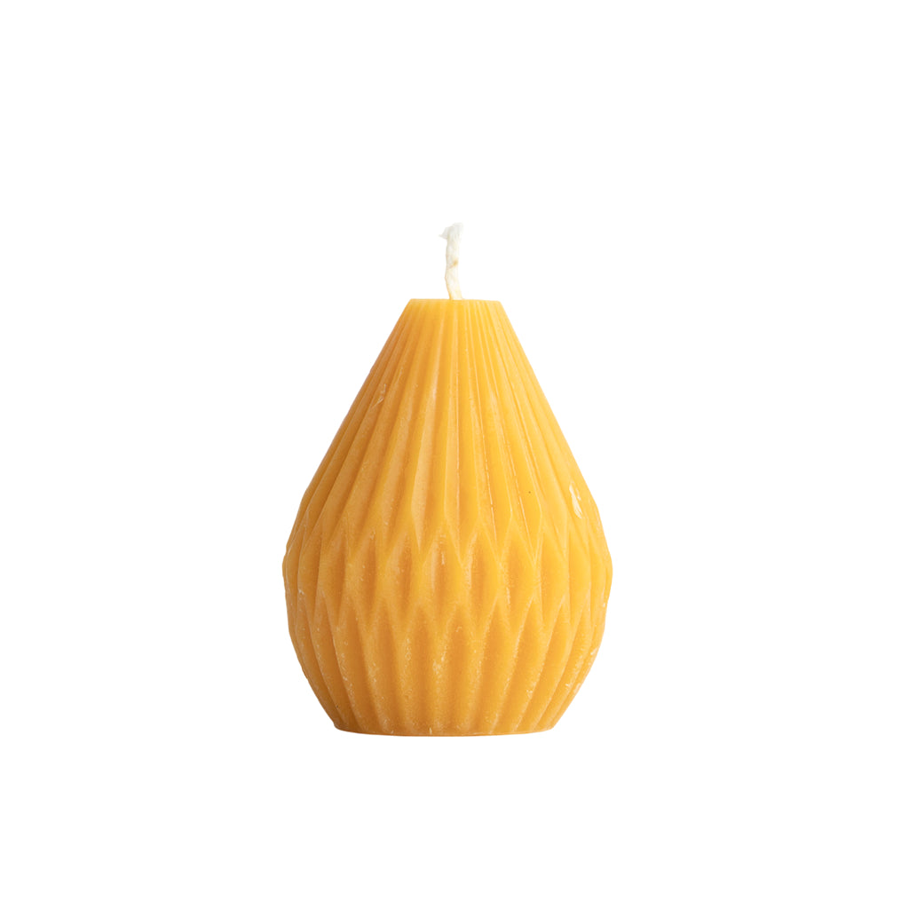 Diamond Beeswax Candle