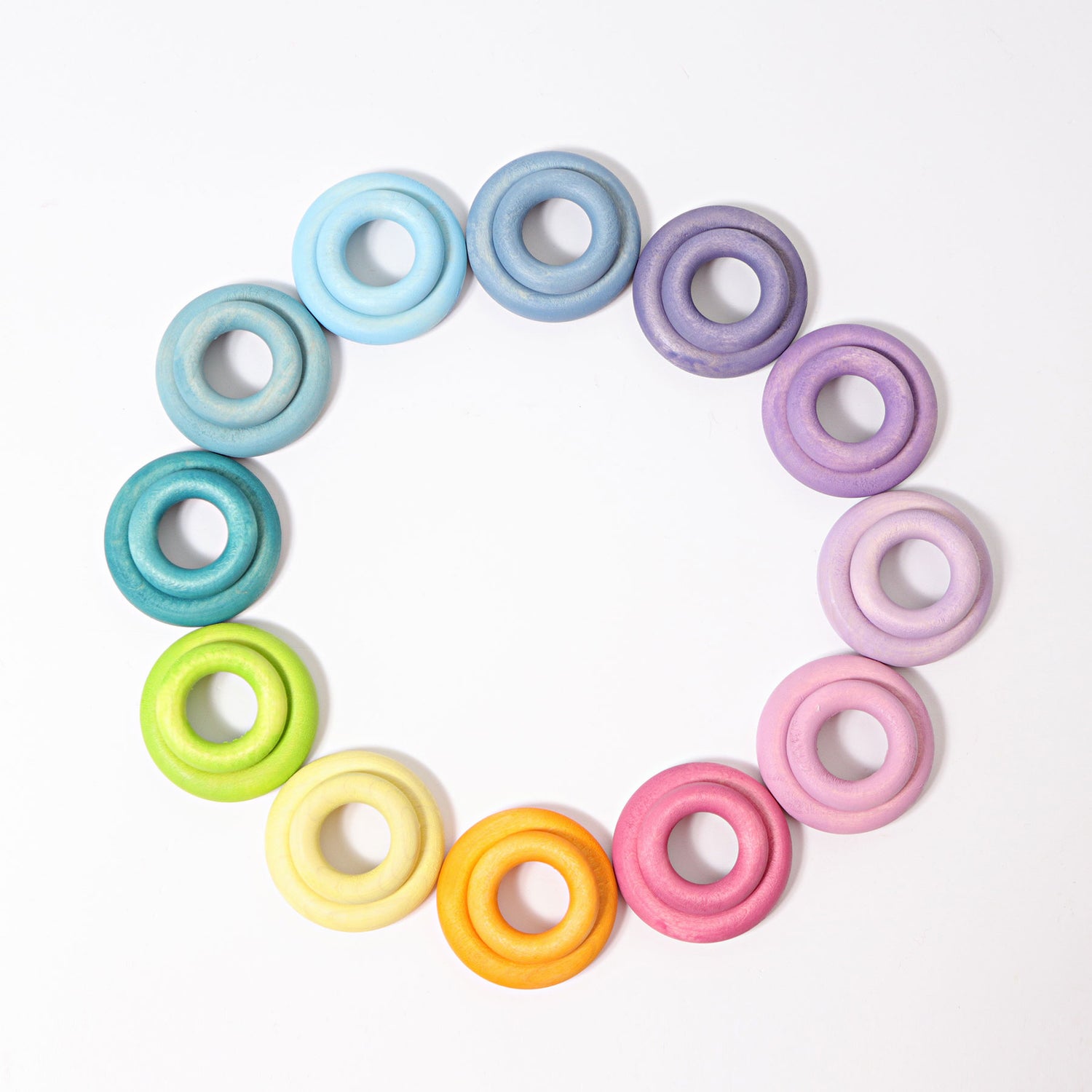 Pastel Rings