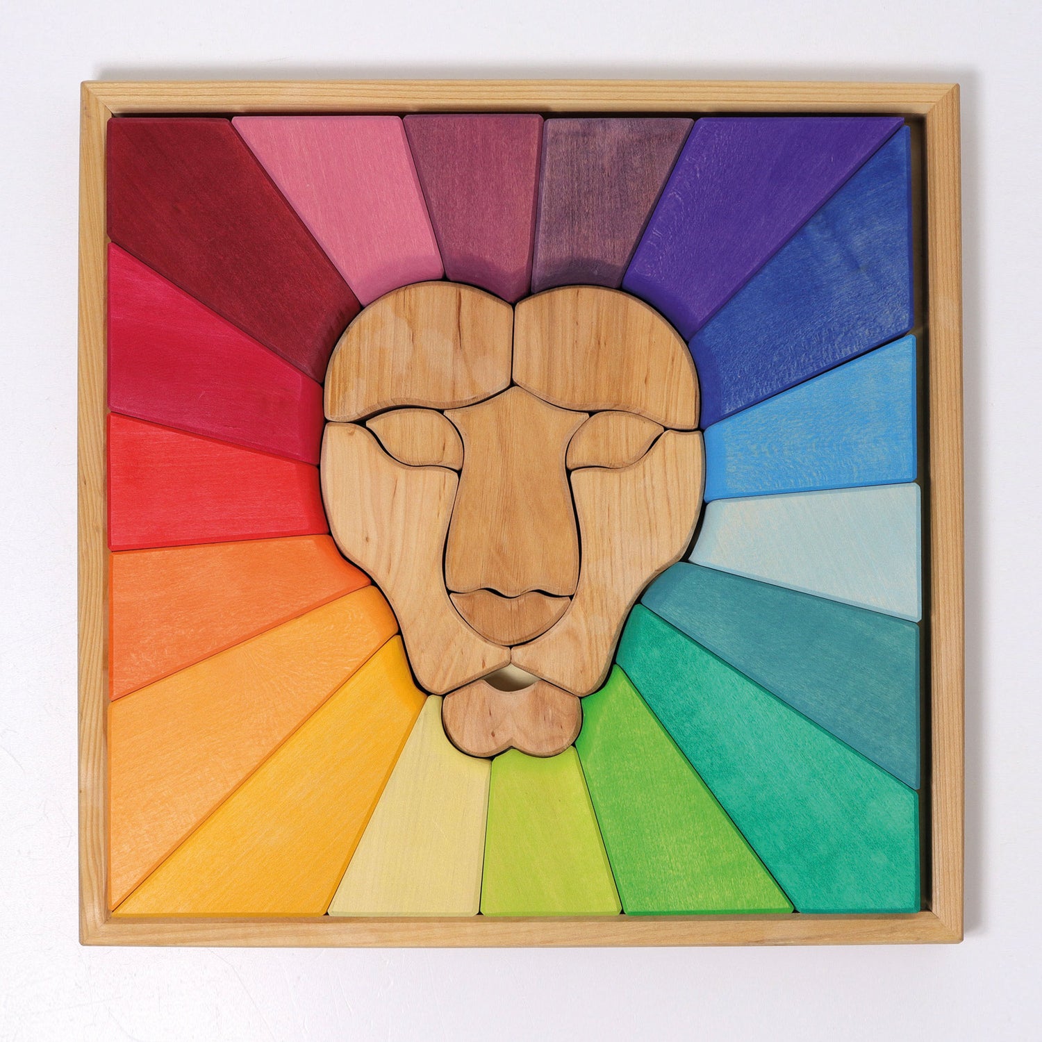Puzzle Leão