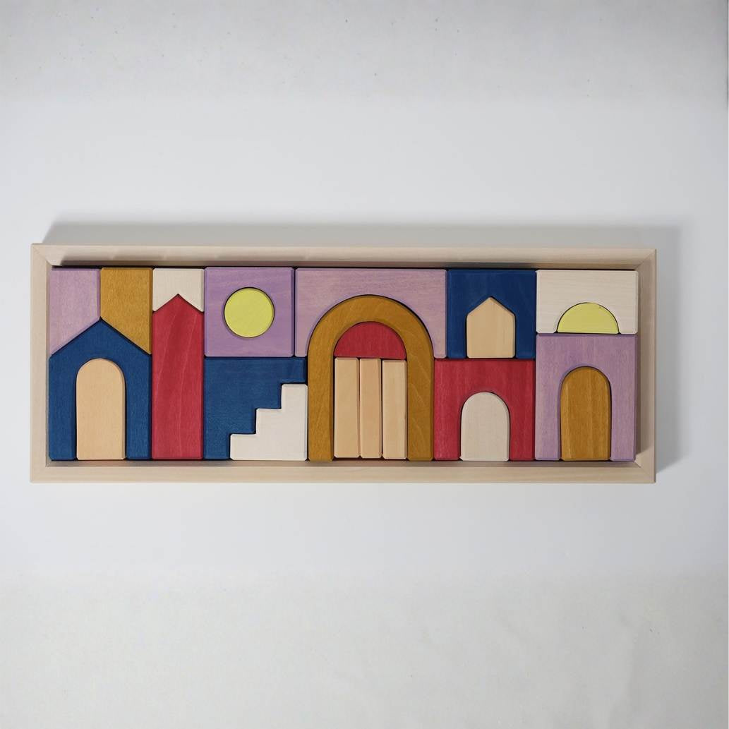 Tiny Art Panorama Construction