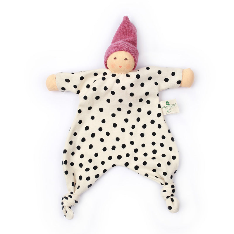 Pink Polka Dot Comforter