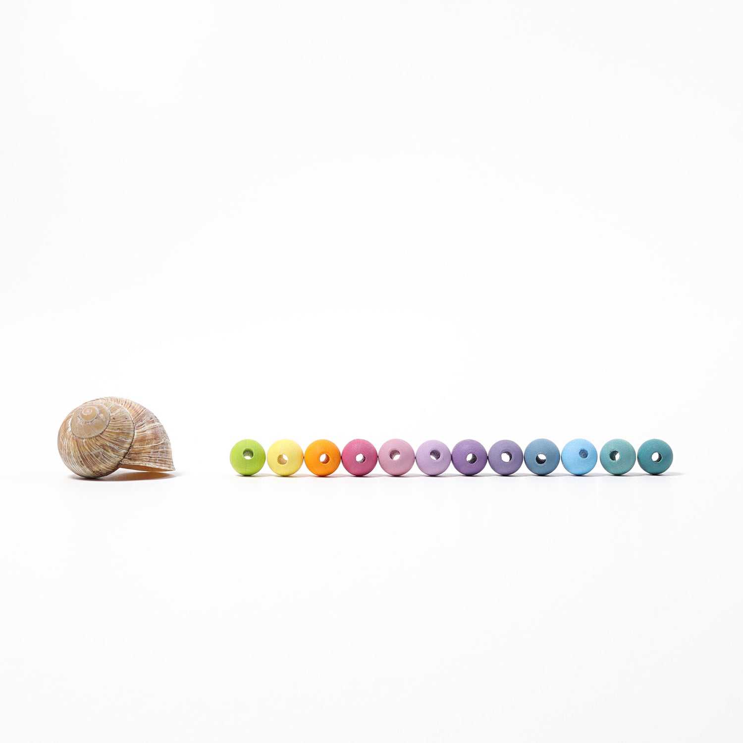 120 Pastel Beads