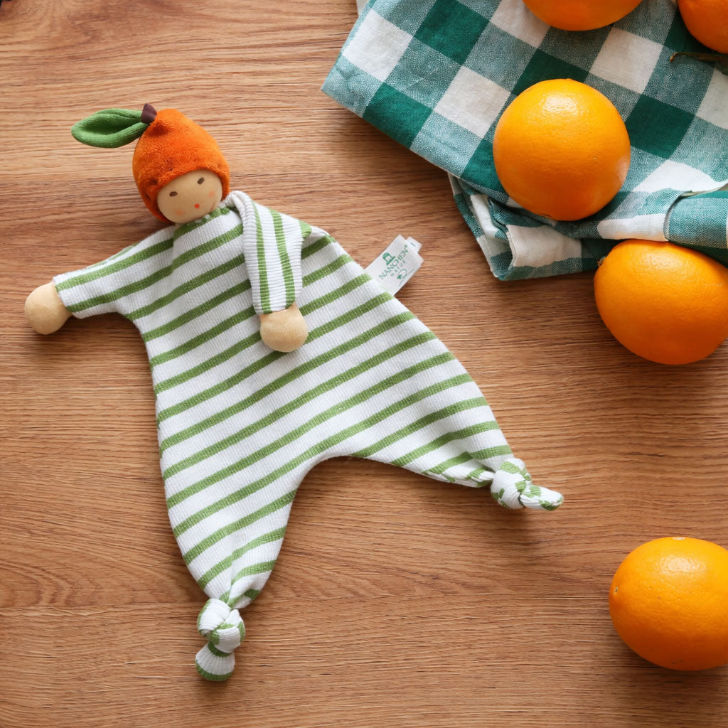 Orange Cuddly Toy