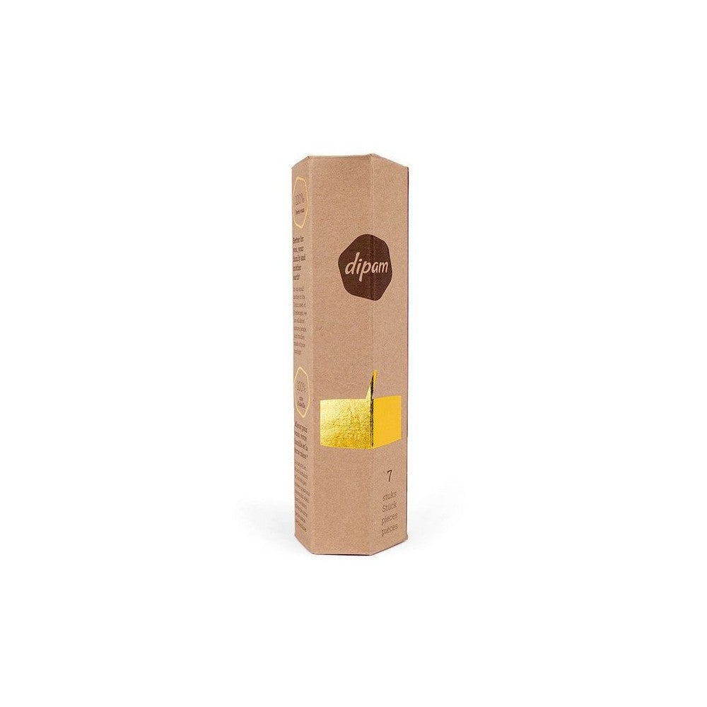 7 Beeswax Tealight Candles