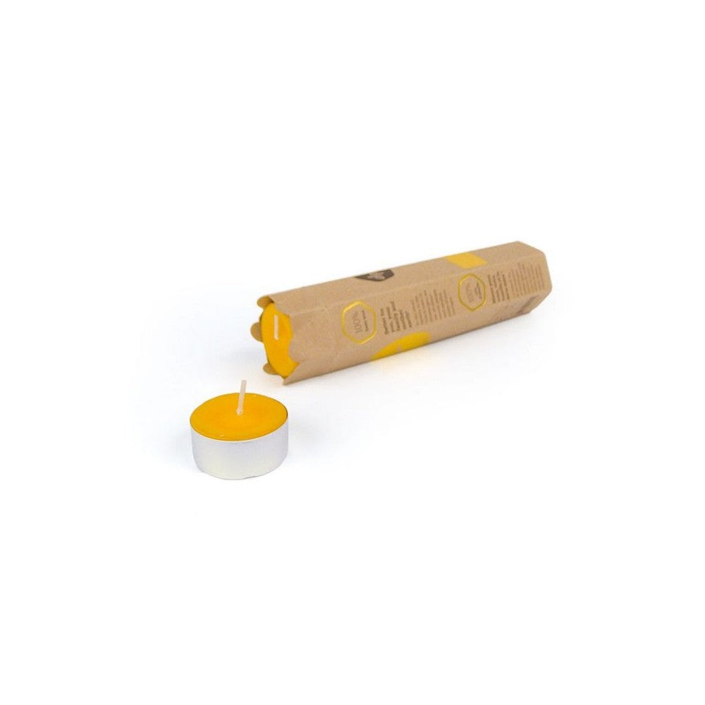 7 Beeswax Tealight Candles