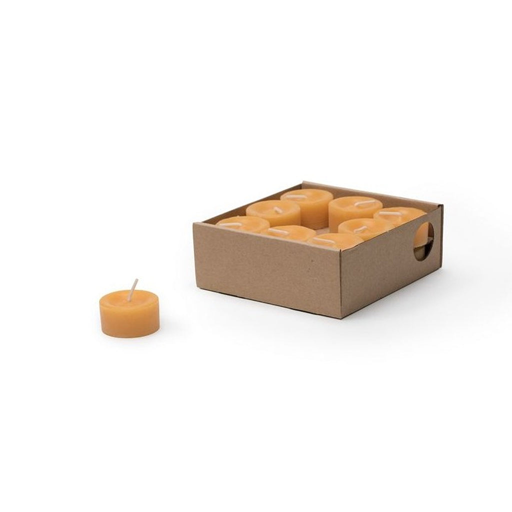 18 Beeswax Candles