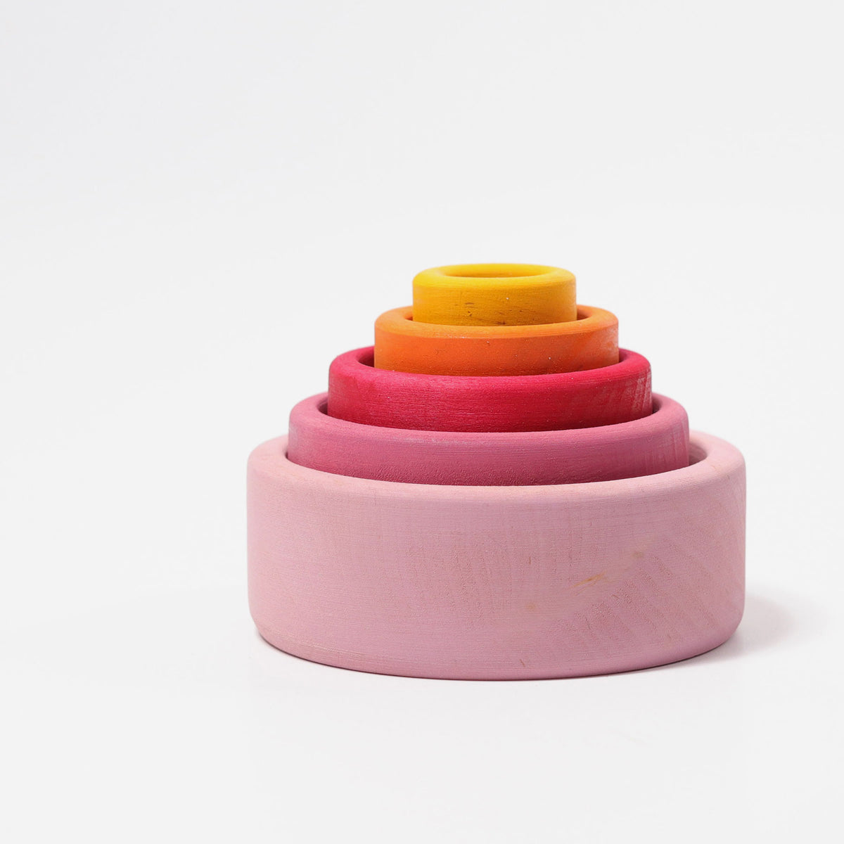 Taças de Encaixe Cor-de-Rosa