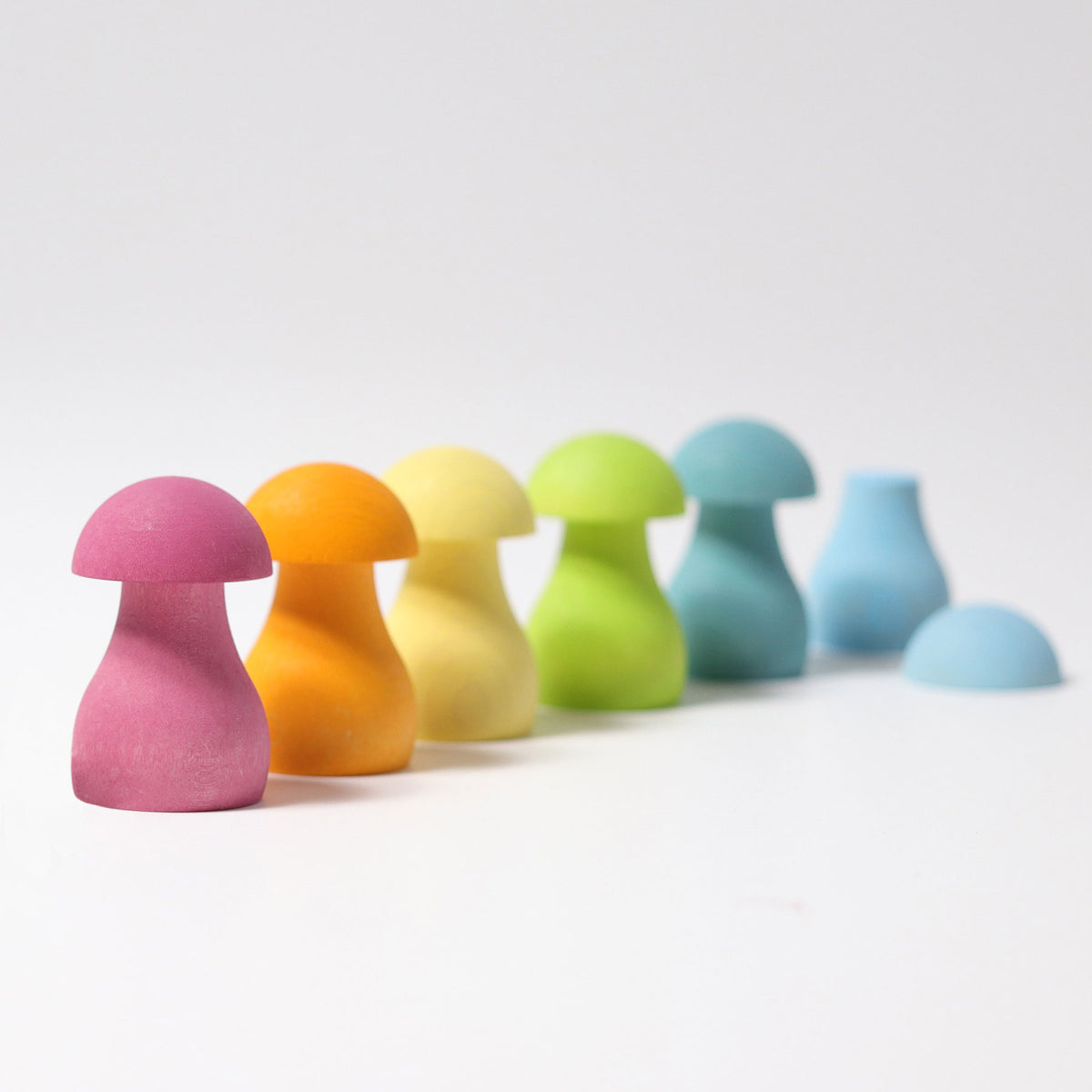 Cogumelos Pastel