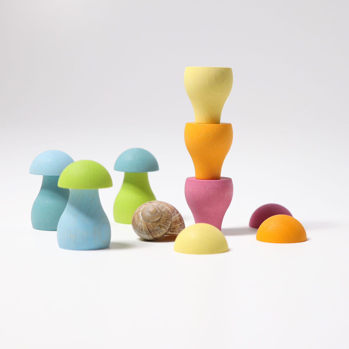 Cogumelos Pastel