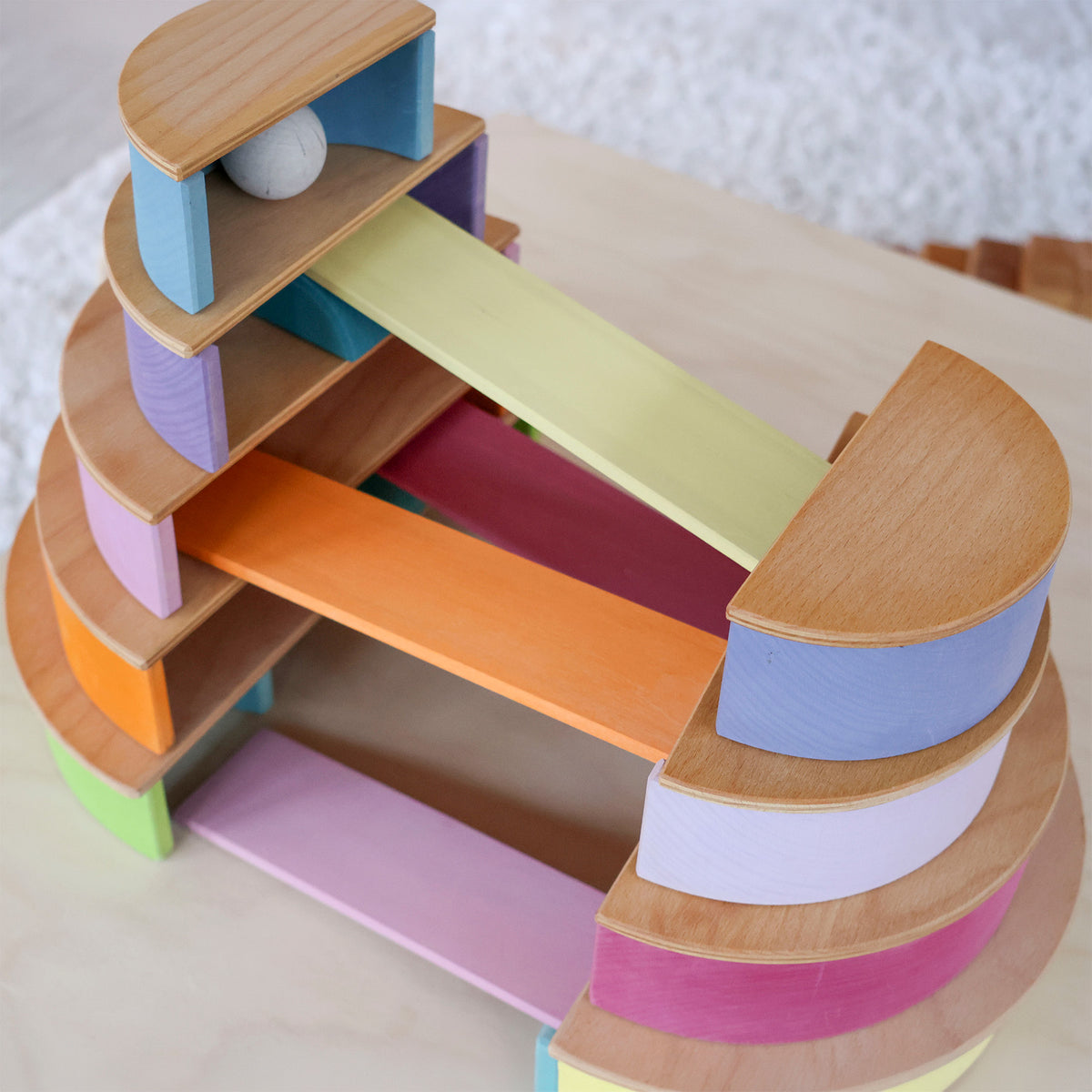 Bases Rectangulares Pastel
