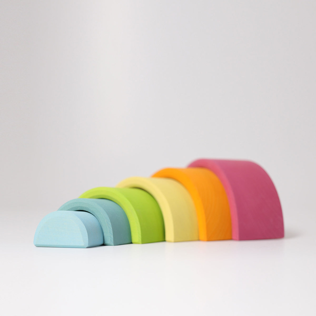 Arco-íris Pastel Médio