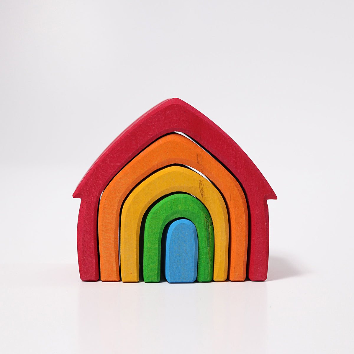Encaixe Casa Arco-Íris