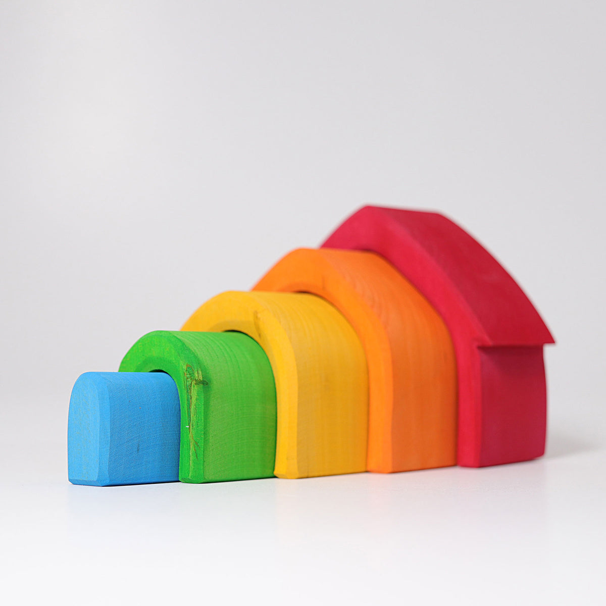 Encaixe Casa Arco-Íris