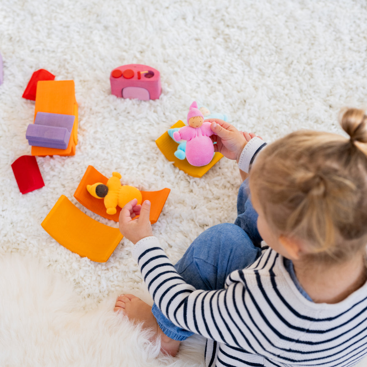Pink Caravan Playhouse