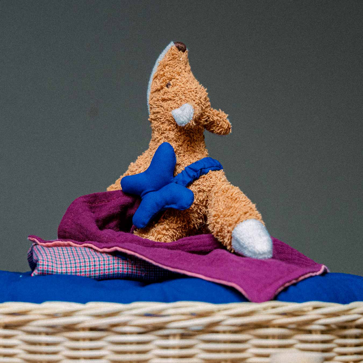 Flori Fox Comforter