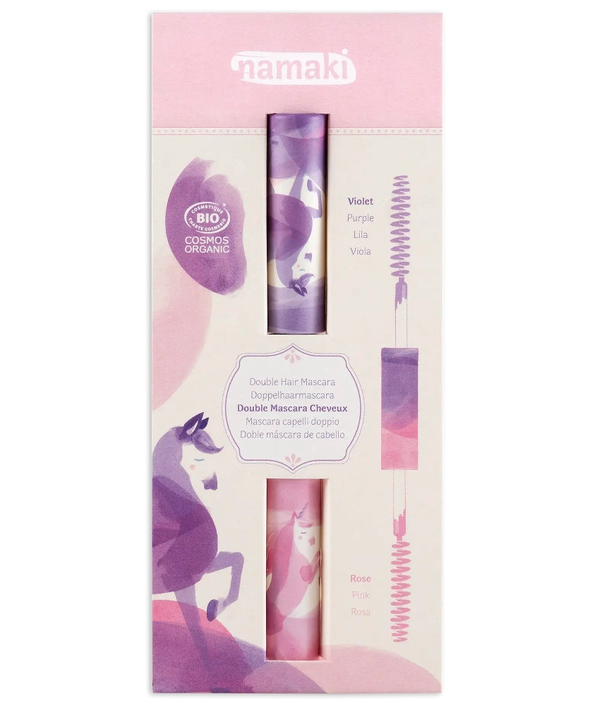 Máscara de Cabelo Dupla Pink-Purple