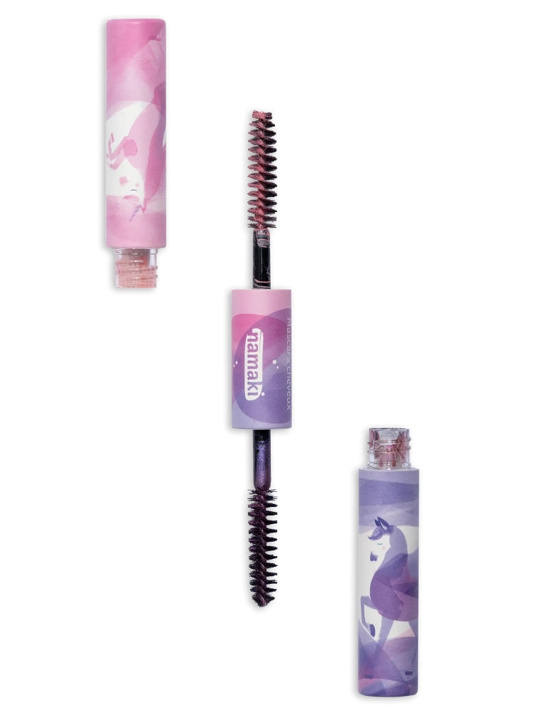 Máscara de Cabelo Dupla Pink-Purple