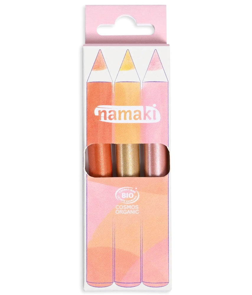 Lápis Faciais Glitter Sunshine