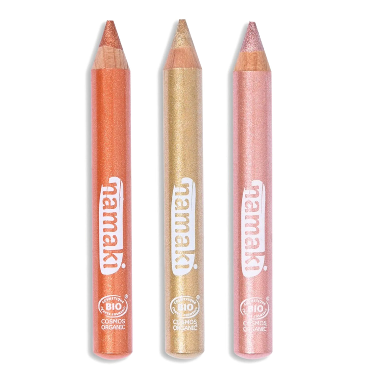 Lápis Faciais Glitter Sunshine