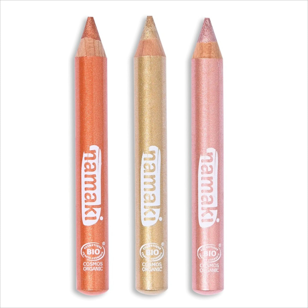 Lápis Faciais Glitter Sunshine