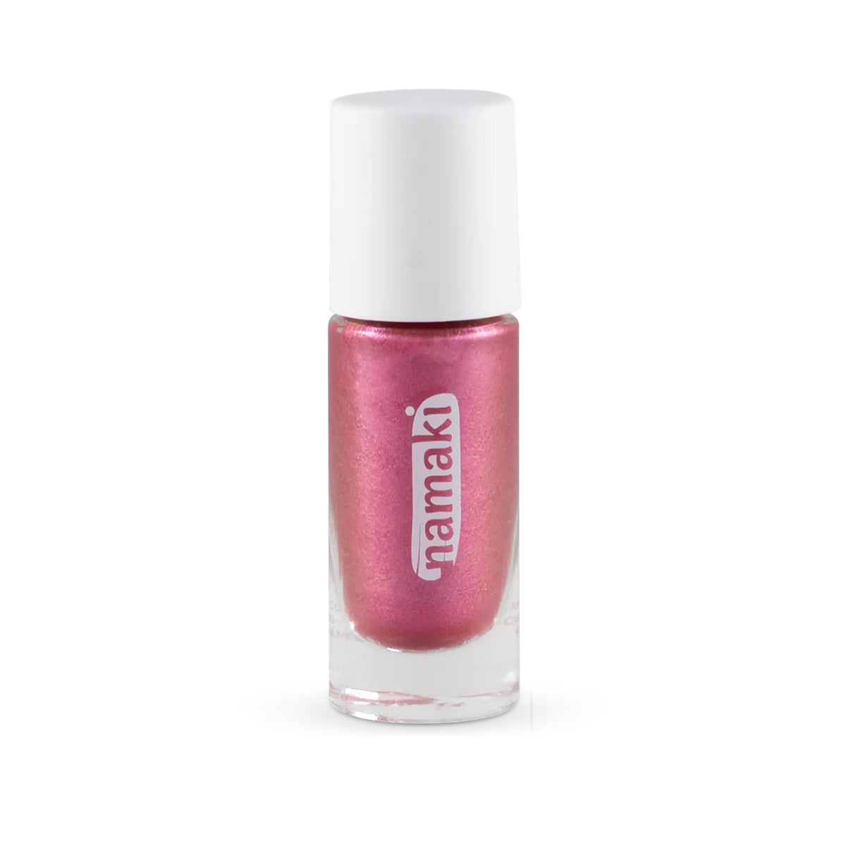 Gel com Glitter Cor-de-rosa