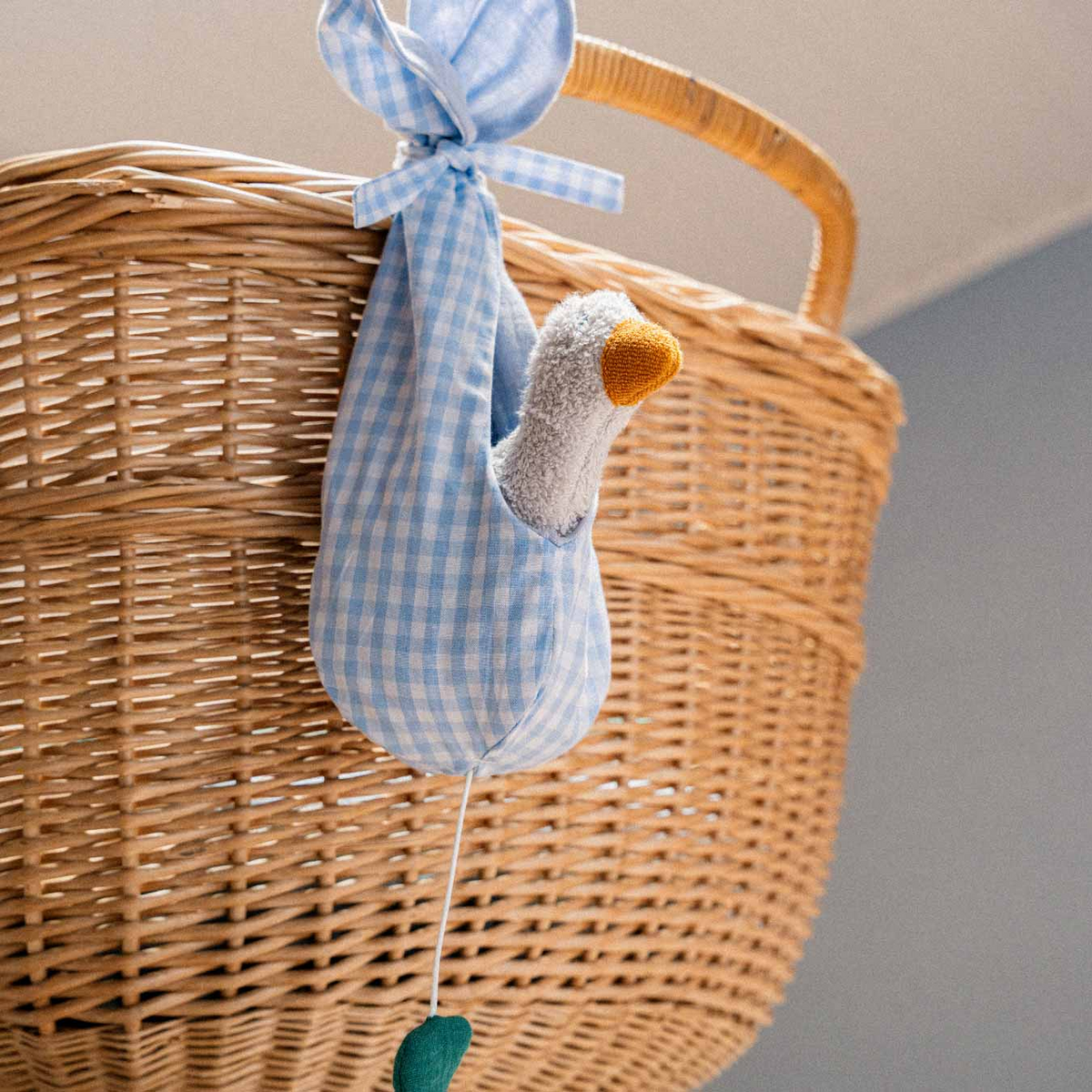 Blue Nest Music Box