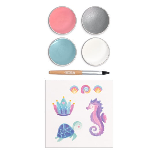 Tintas Faciais Sereia