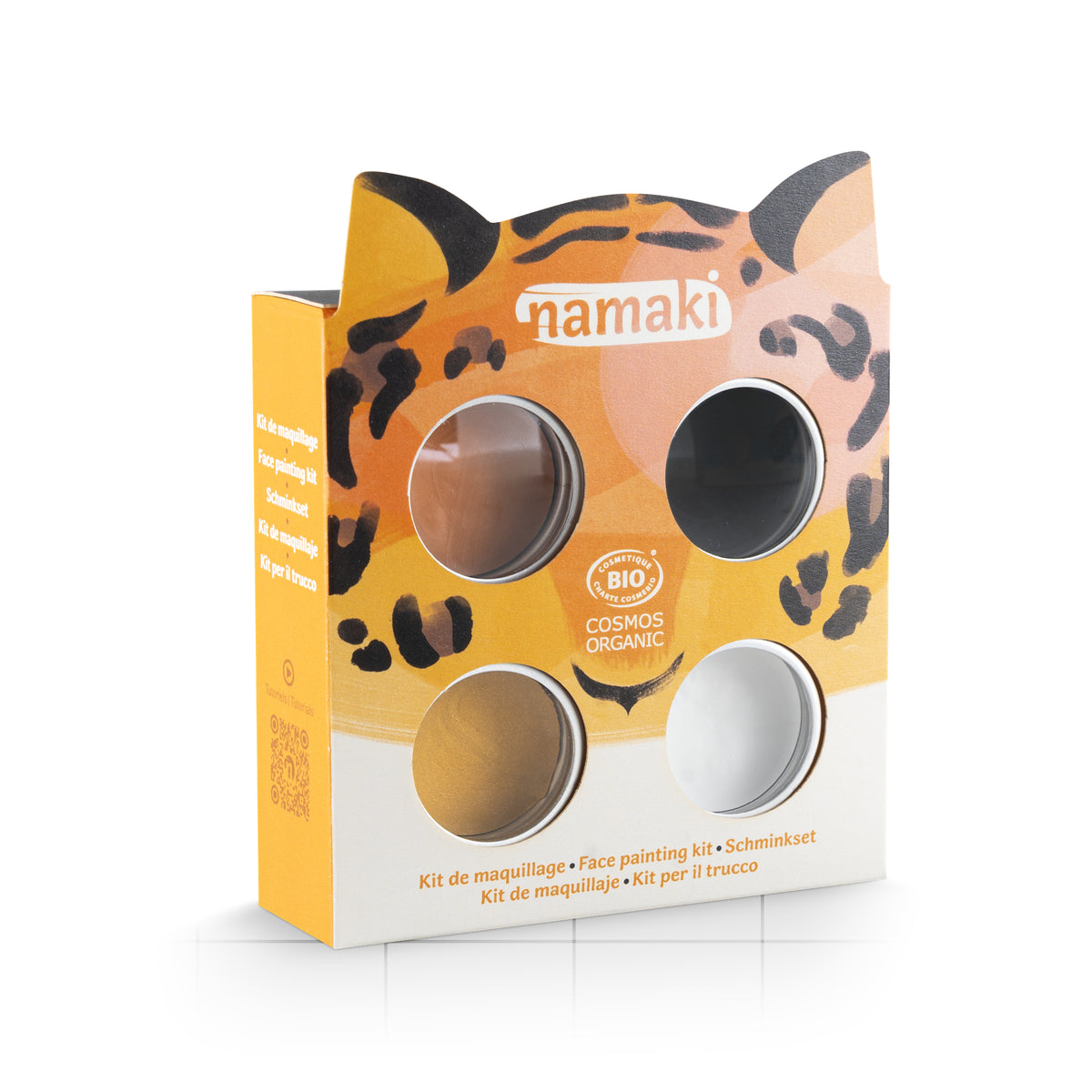 Tintas Faciais Tigre