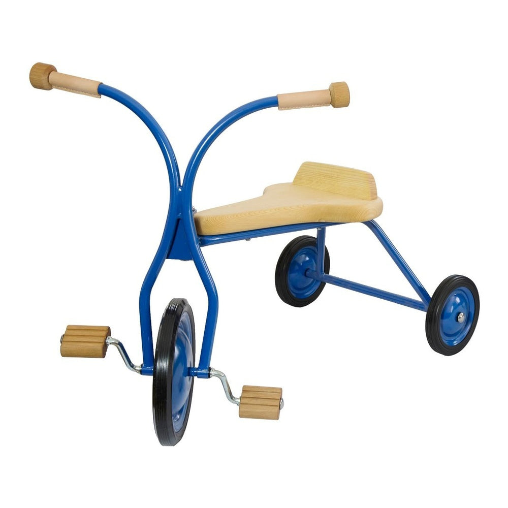 Triciclo com pedais Natural