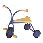 Triciclo com pedais Natural