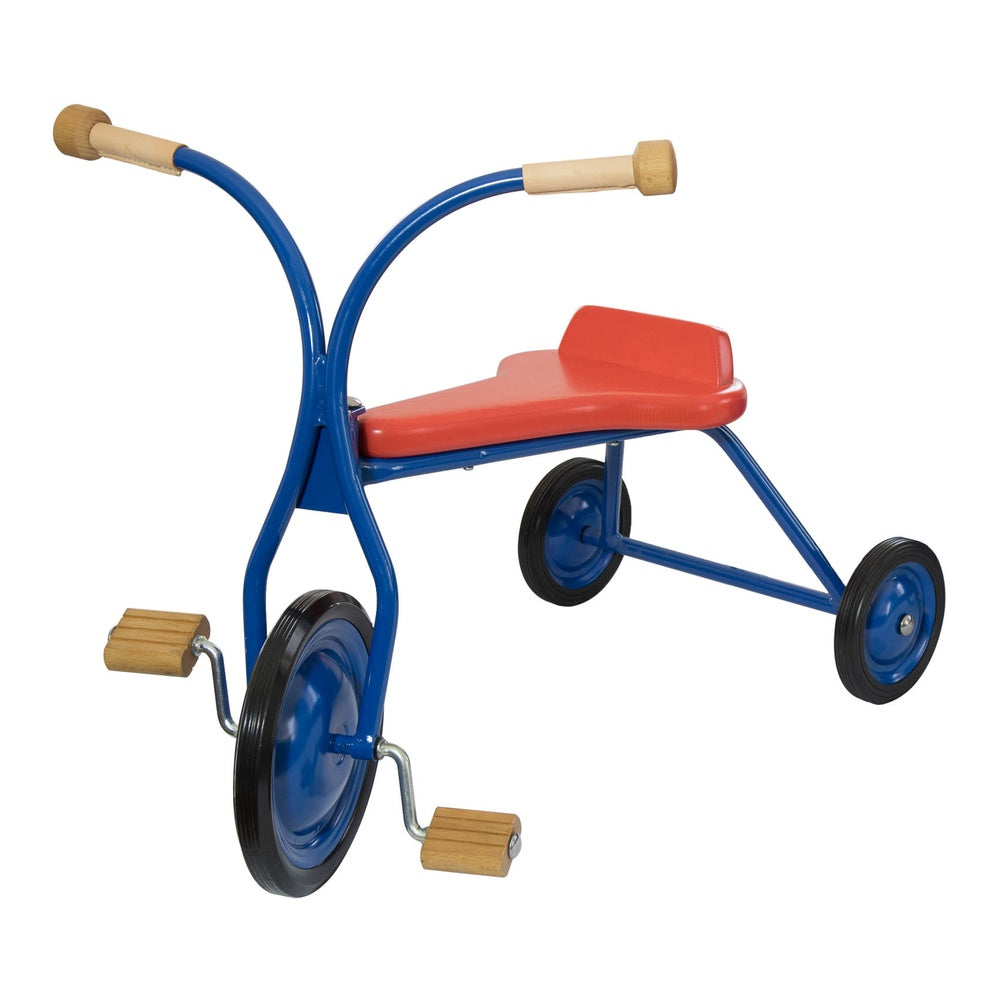 Triciclo com pedais Vermelho