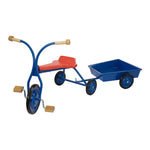 Triciclo com pedais Vermelho