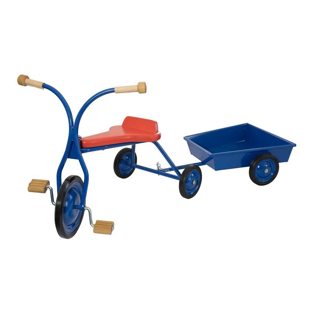 Triciclo com pedais Vermelho