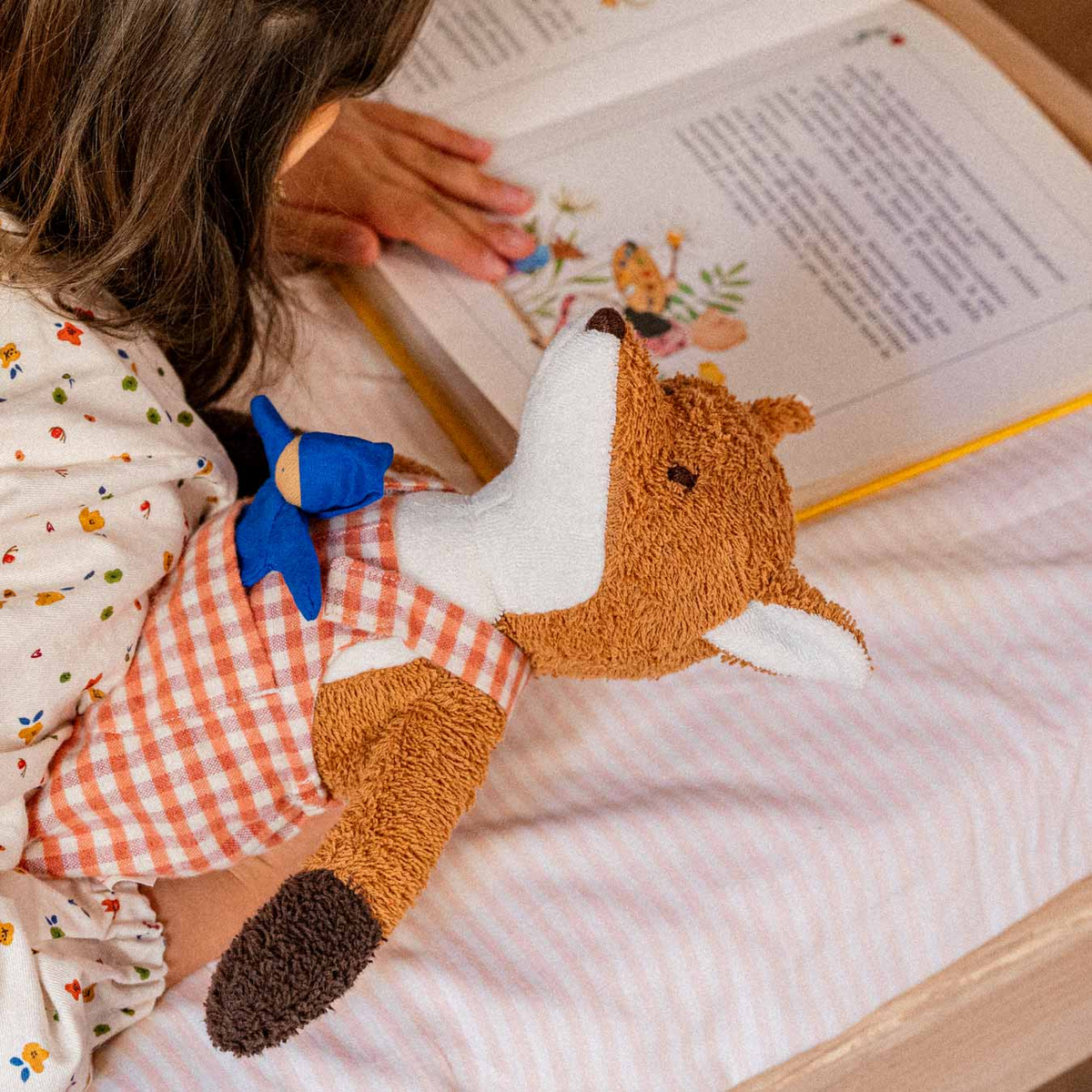 Fred Fox Plush Toy
