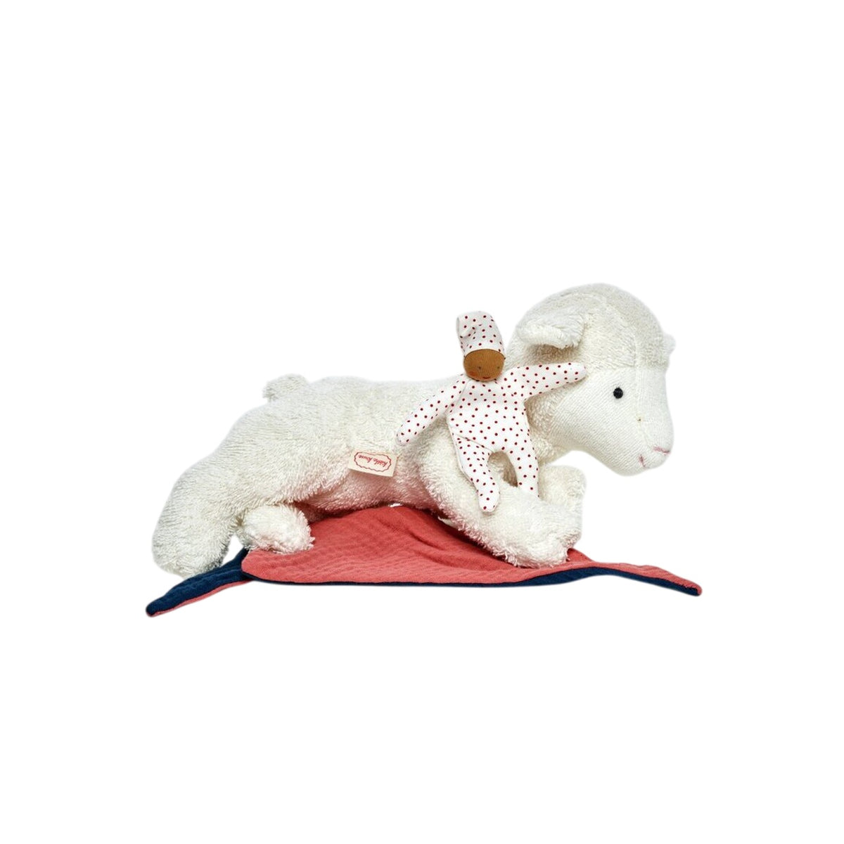 Luise Lying Sheep Plush Toy