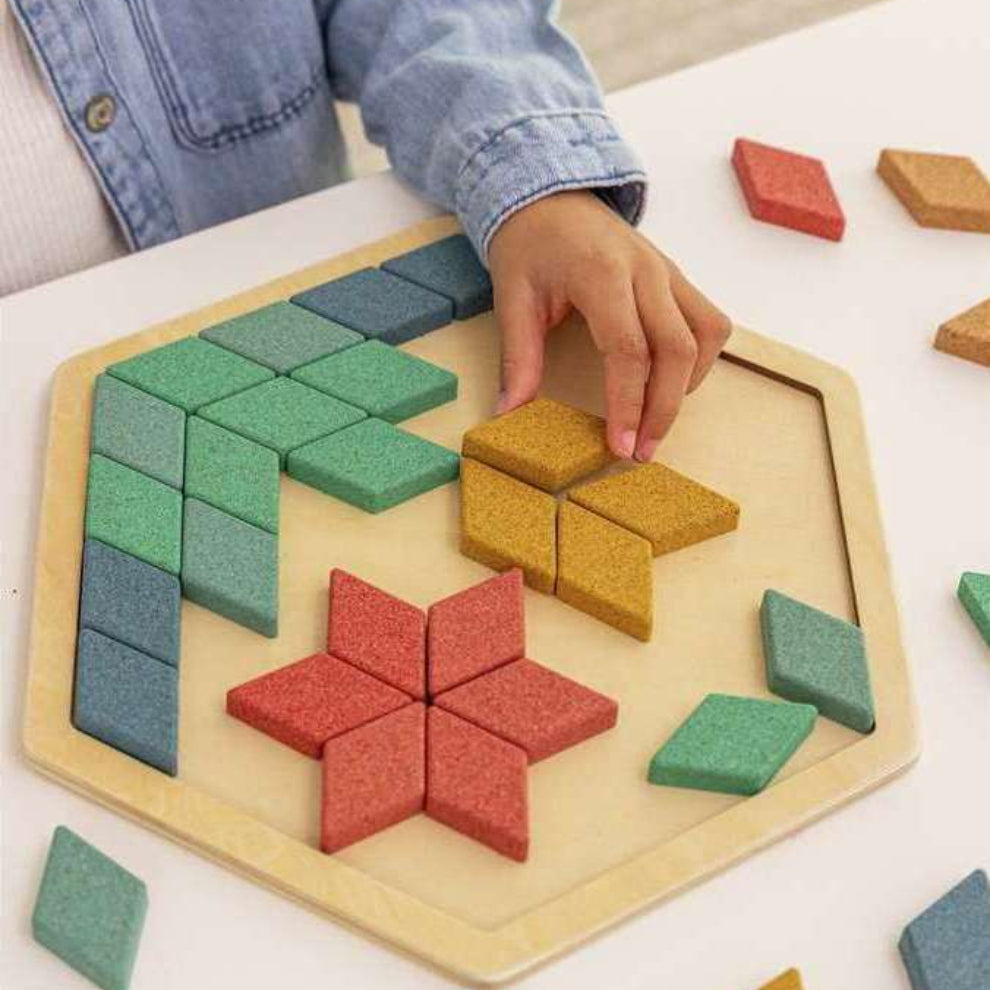 Cork Mosaic