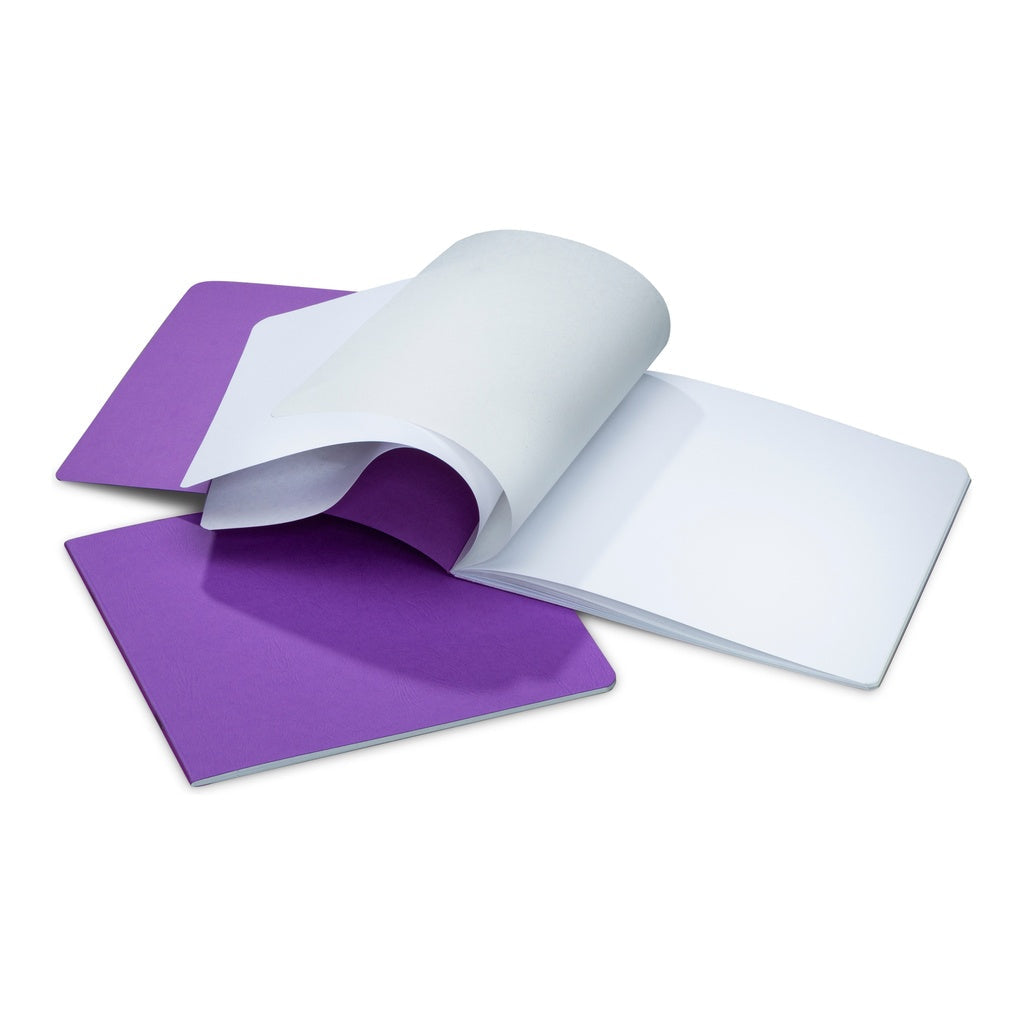 Caderno liso Horizontal Pequeno