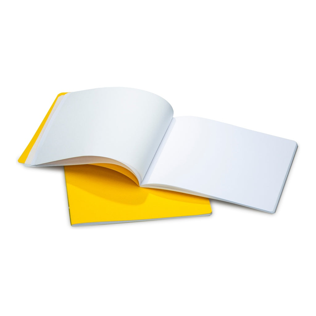 Caderno liso Horizontal Pequeno