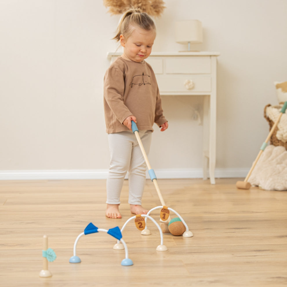 Jogo Cortiça Mini Mallets