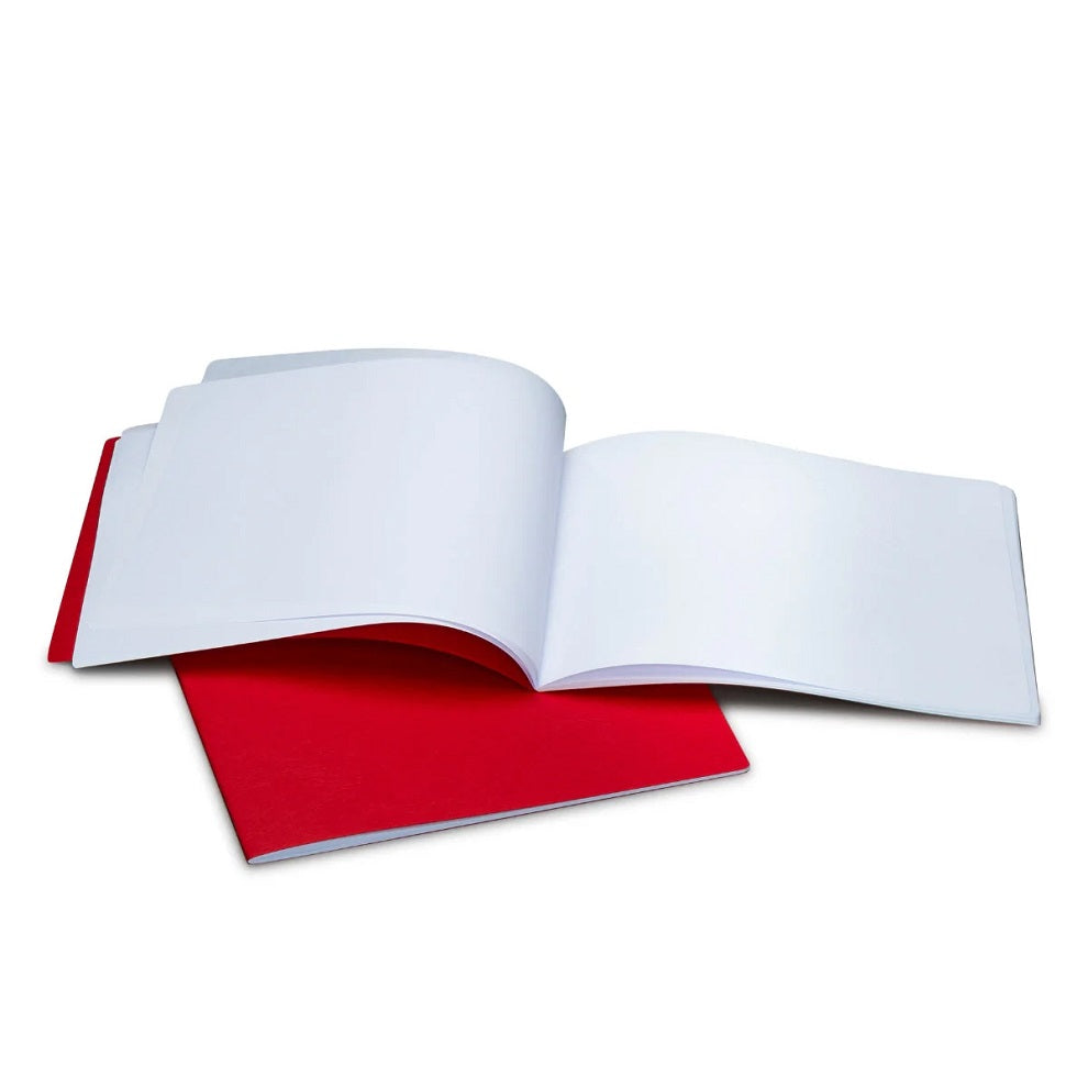 Plain Horizontal Large Notebook