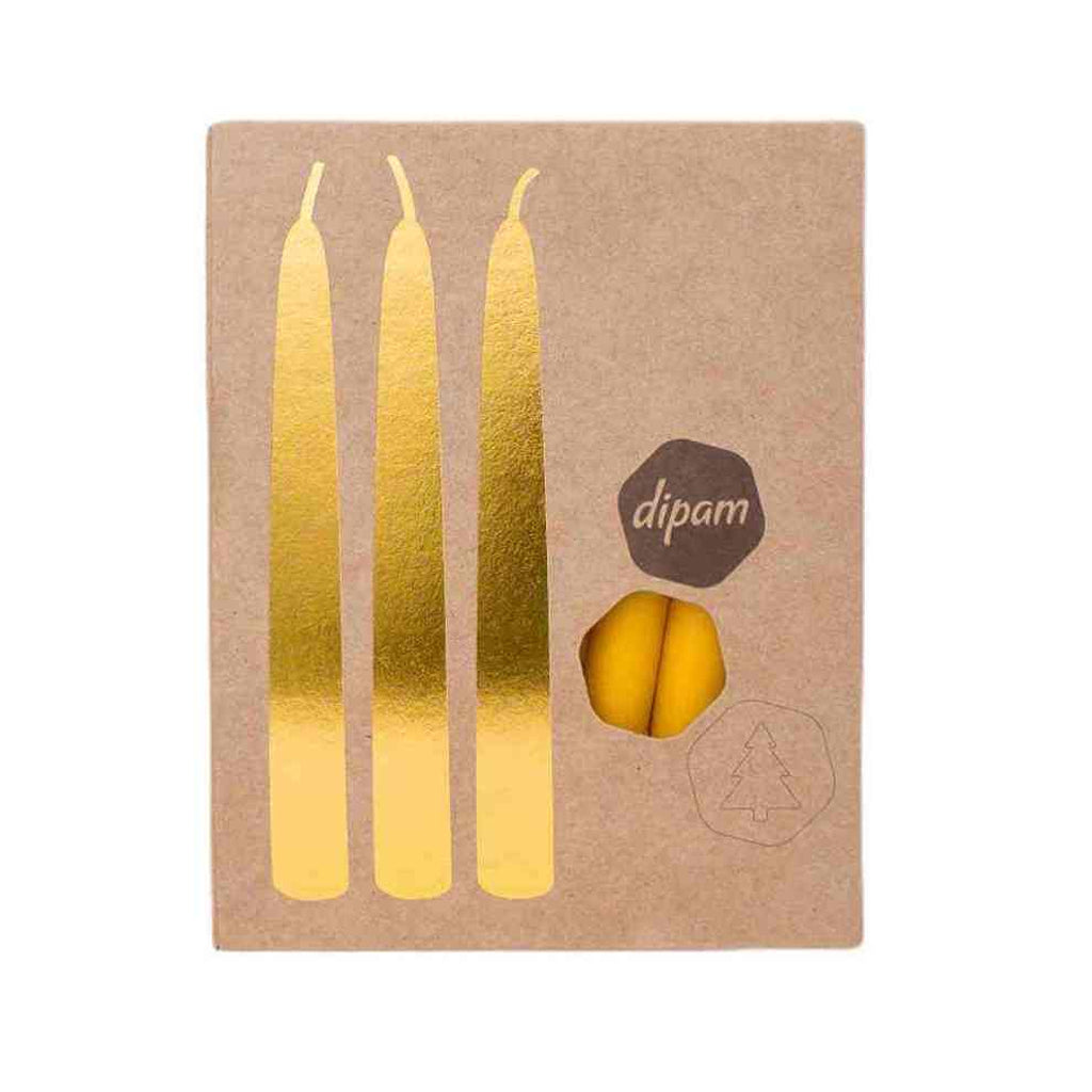 20 Beeswax Candles