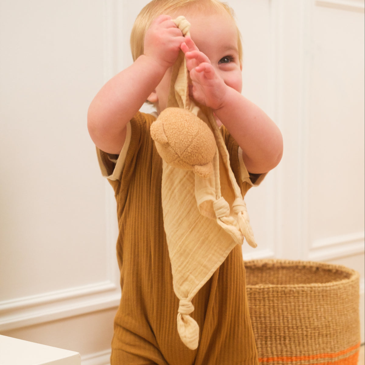 Marcel Bear Comforter