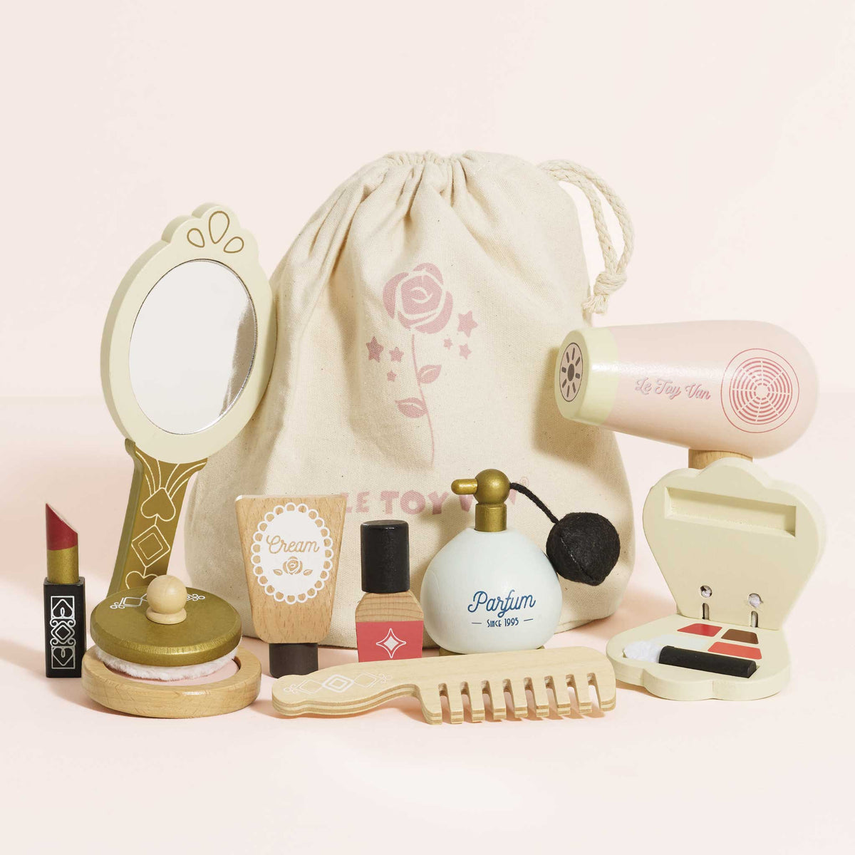 Kit Maquilhagem e Cabelo Star