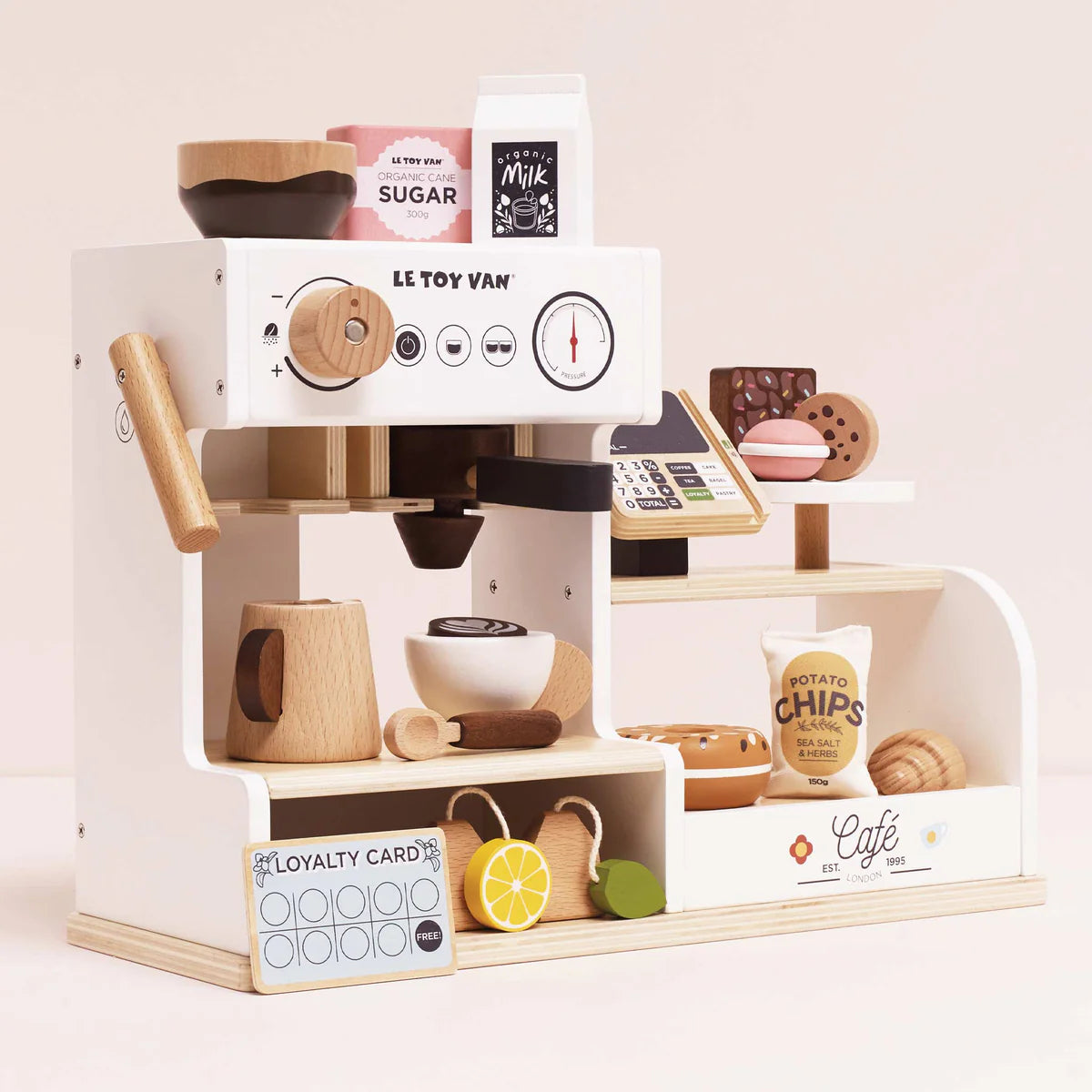 Barista Café Shop